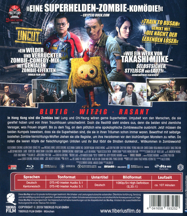 Zombieworld - Uncut (blu-ray)