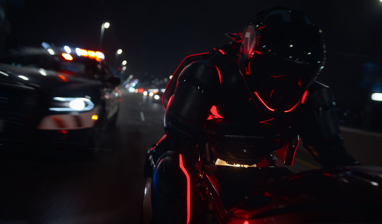 TRON 3 - Ares  (4K Ultra HD) (+ Blu-ray)
