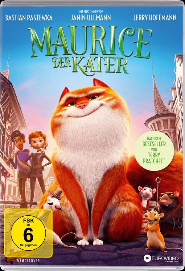 Maurice der Kater  (DVD)