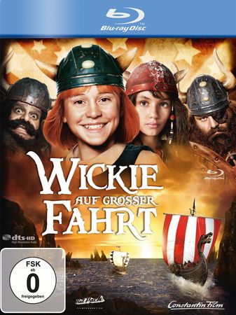Wickie auf großer Fahrt (blu-ray)
