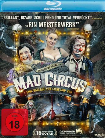 Mad Circus - Eine Ballade von Liebe und Tod (blu-ray)