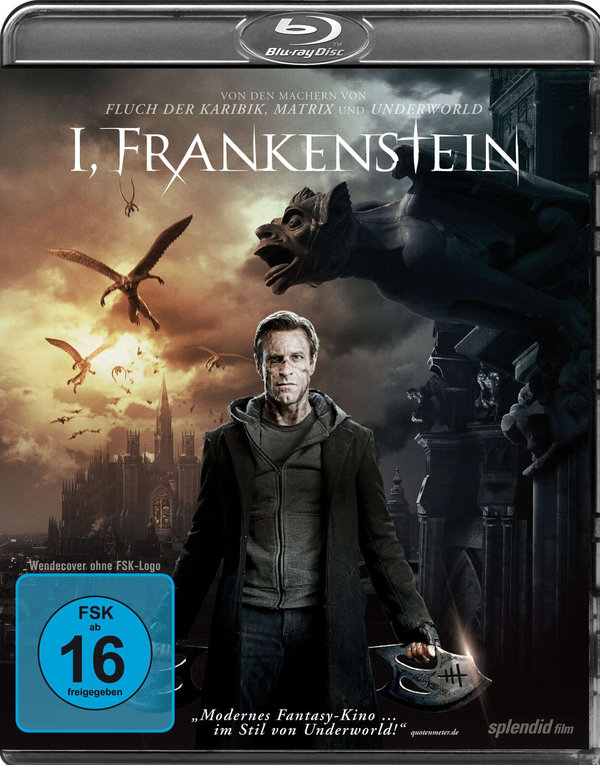 I, Frankenstein (blu-ray)