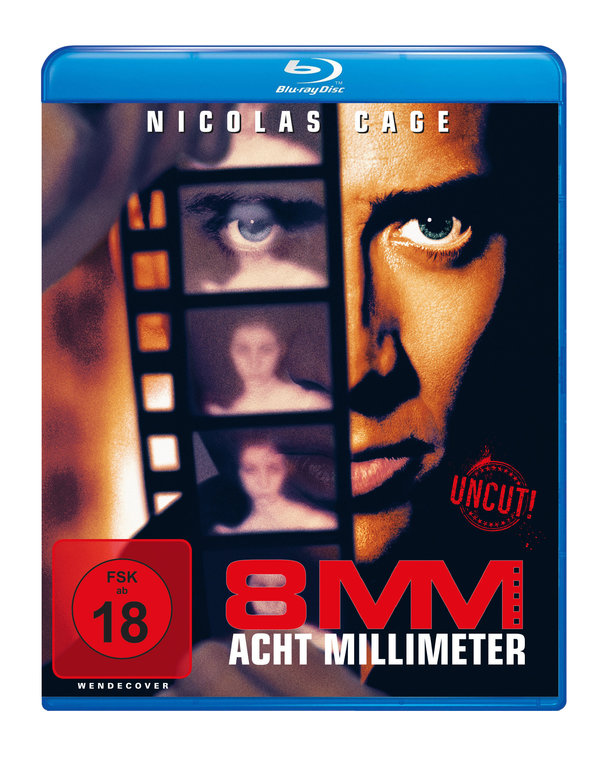 8MM - Acht Millimeter - Uncut Edition (blu-ray)