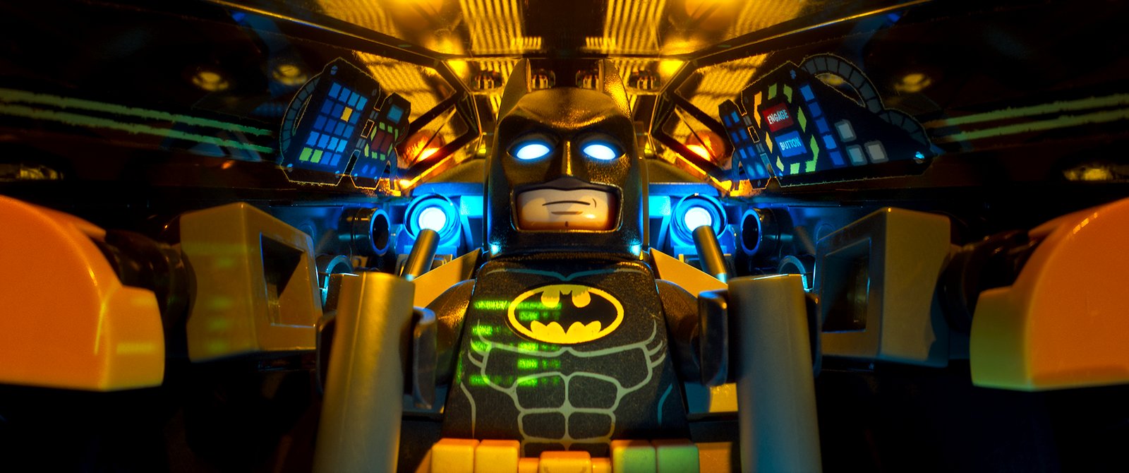 The Lego Batman Movie  (Blu-ray Disc)