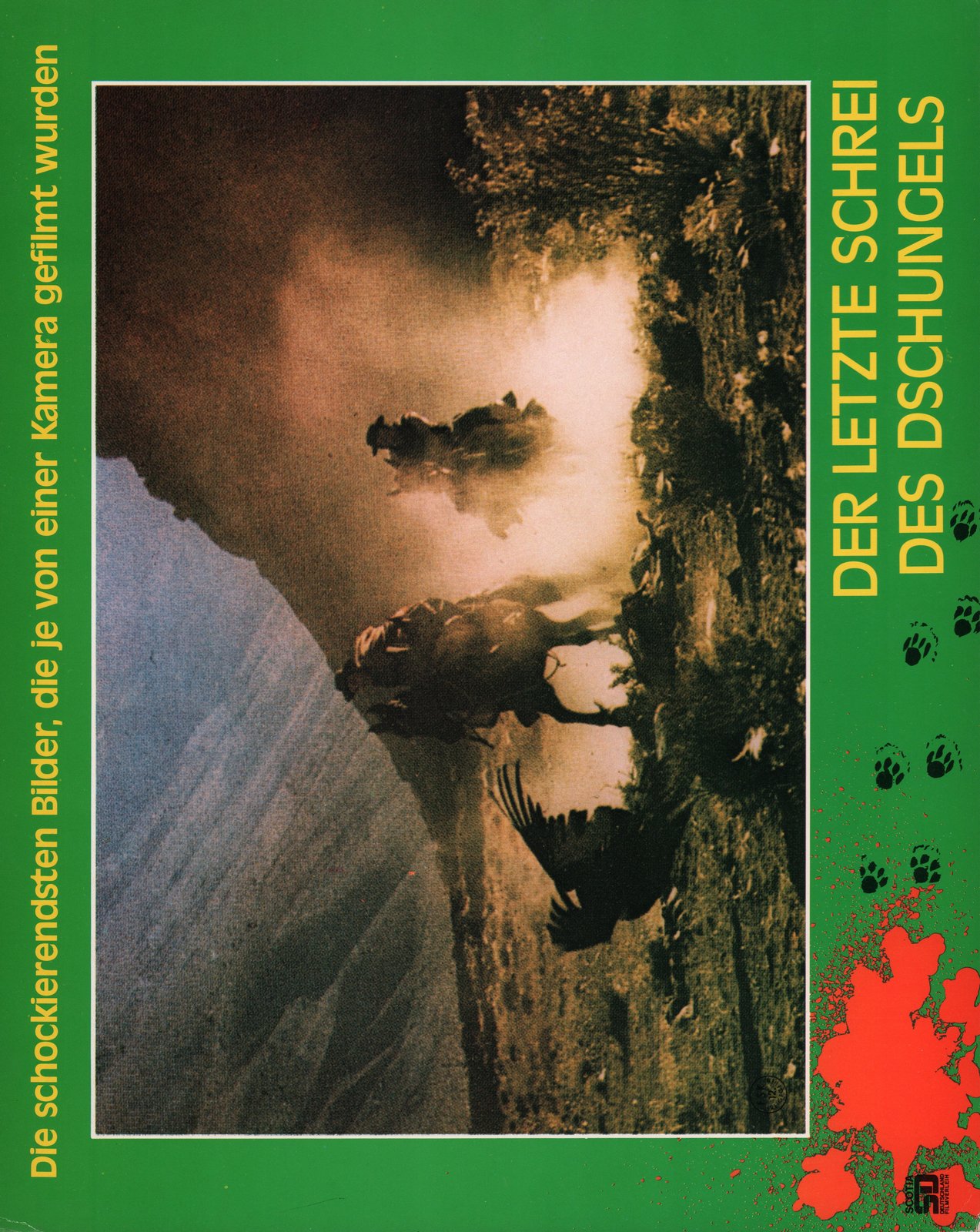 MONDO BESTIALE - DER LETZTE SCHREI DES DSCHUNGELS - Cover B  (DVD)