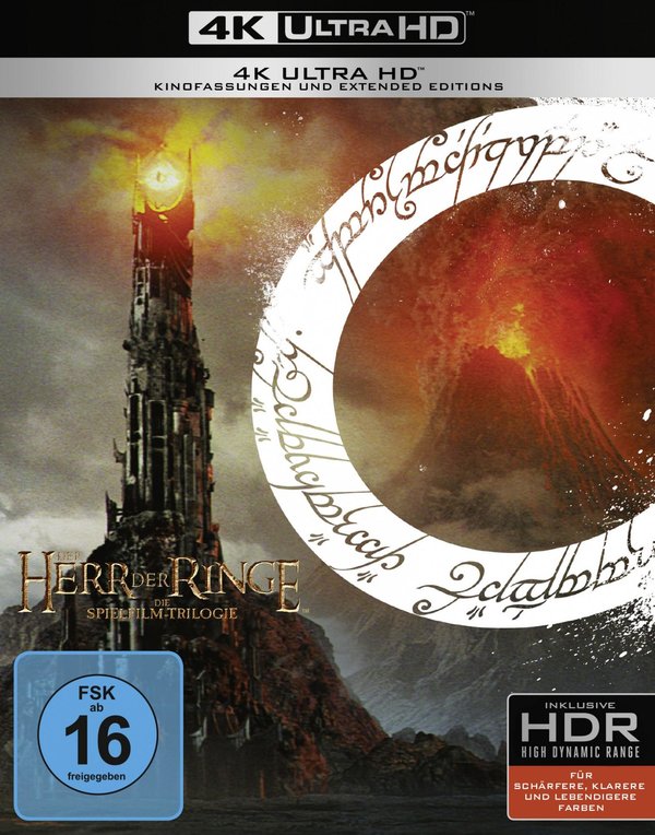 Herr der Ringe, Der - Extended Edition Trilogie (4K Ultra HD) Herr der Ringe, Der - Extended Edition Trilogie (4K Ultra HD)