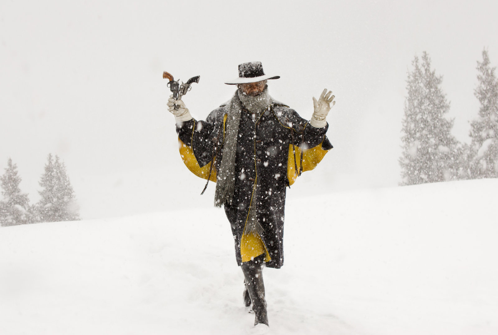 Hateful 8, The (blu-ray)