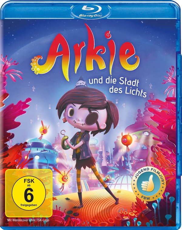 Arkie und die Stadt des Lichts  (Blu-ray Disc)