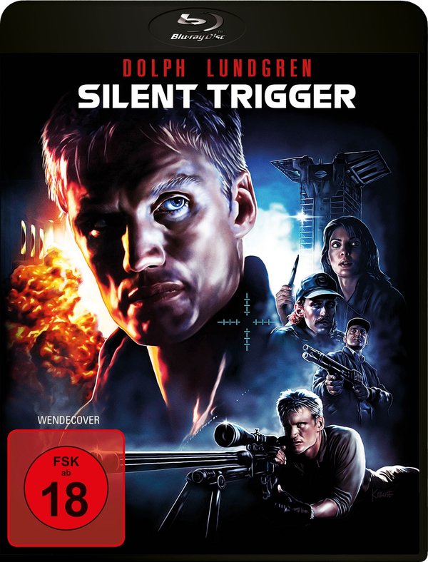 Silent Trigger - Uncut (blu-ray)