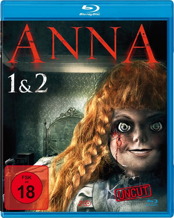 ANNA 1+2 Box Collection  [2 BRs]  (Blu-ray Disc)
