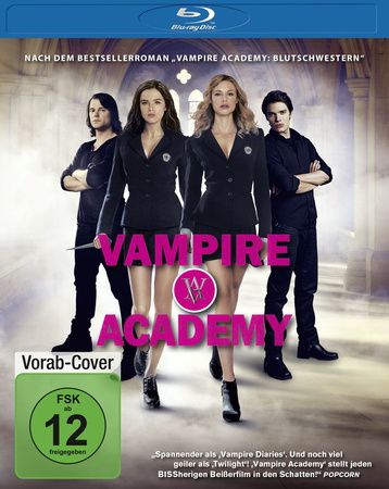 Vampire Academy (blu-ray)