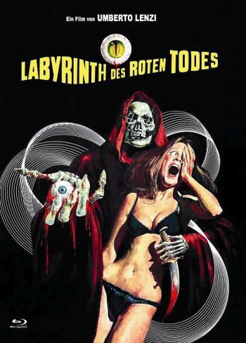Labyrinth des roten Todes - Uncut Edition (blu-ray)