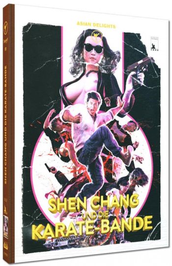 Shen Chang und die Karate-Bande - Uncut Mediabook Edition (DVD+blu-ray) (E)