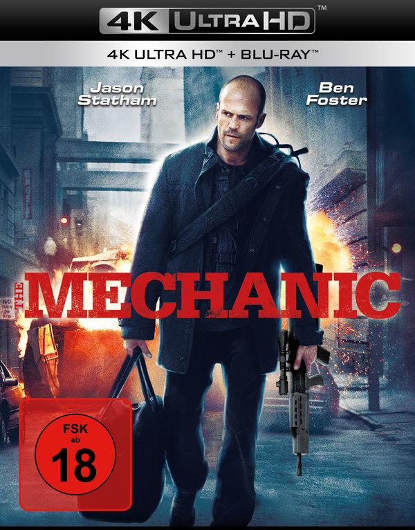 Mechanic, The (4K Ultra HD)