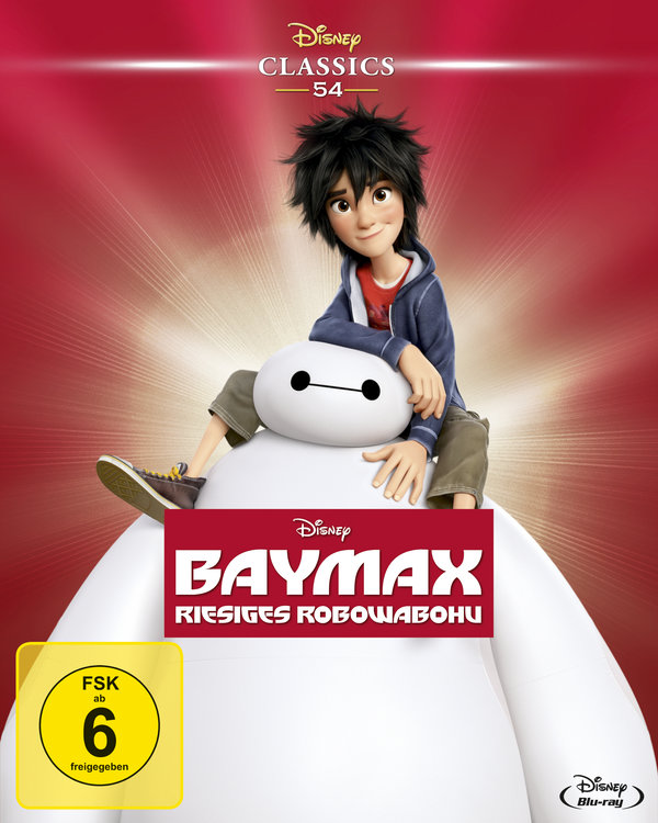 Baymax - Riesiges Robowabohu - Disney Classics  (Blu-ray Disc)