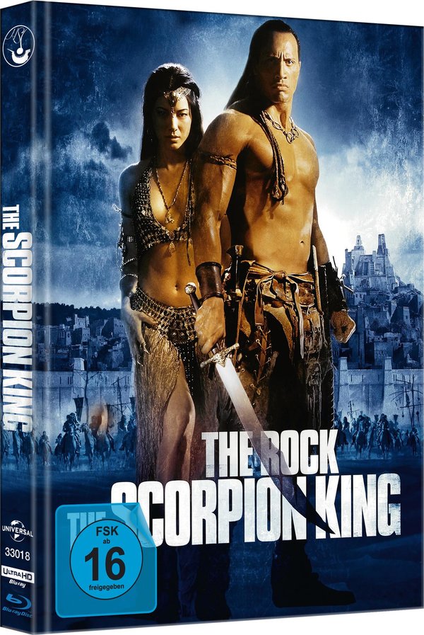 Scorpion King, The - Uncut Mediabook Edition (4K Ultra HD+blu-ray) (B)