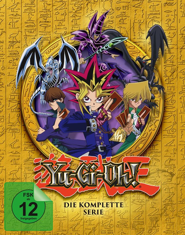 Yu-Gi-Oh Duel Monsters - Complete Edtion  [20 BRs]  (Blu-ray Disc)