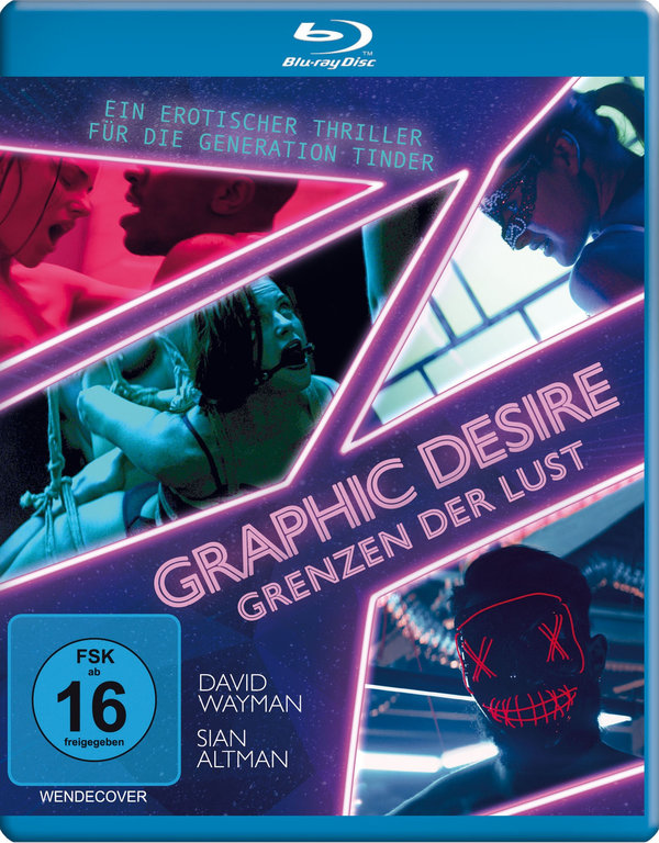 Graphic Desires - Grenzen der Lust (blu-ray)