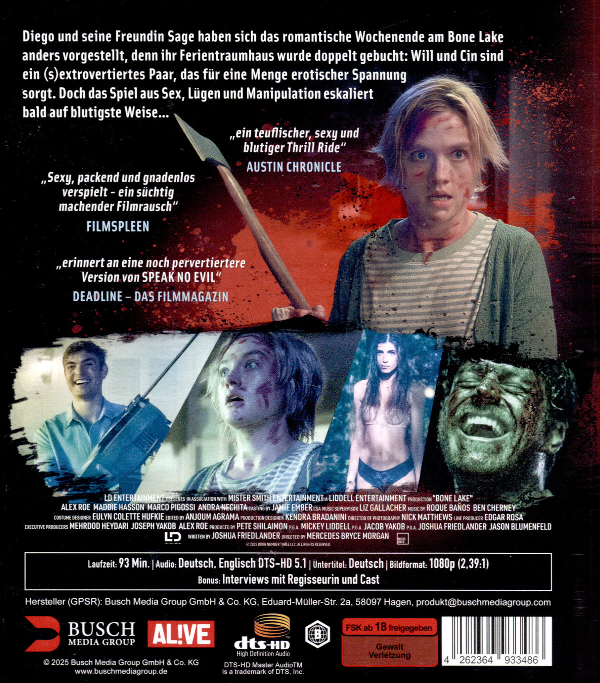 Bone Lake  (Blu-ray Disc)