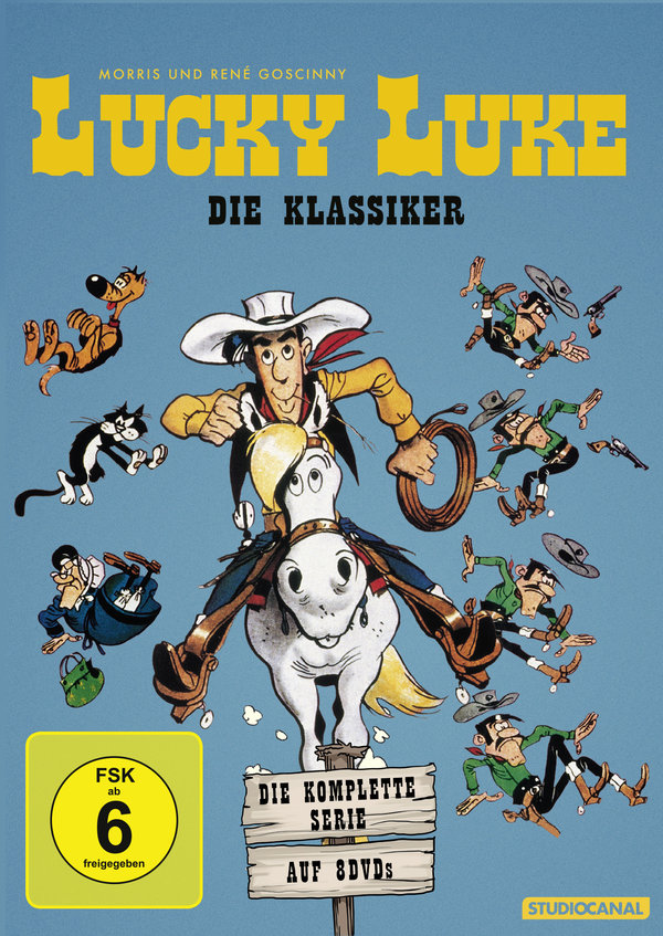Lucky Luke - Die Klassiker - Die komplette Serie
