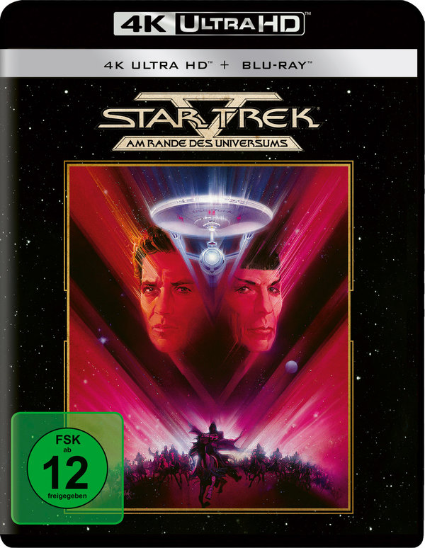 Star Trek 5 - Am Rande des Universums (4K Ultra HD)