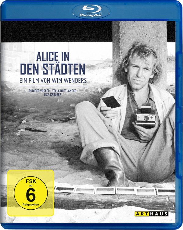 Alice in den Städten  (Blu-ray Disc)