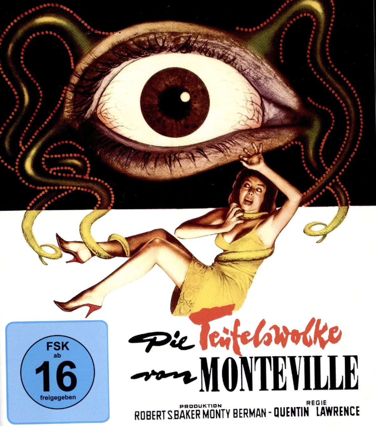 Teufelswolke von Monteville, Die - Uncut Edition (blu-ray)