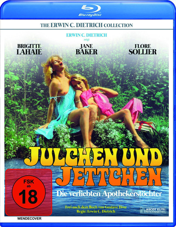Julchen & Jettchen - Die verliebten Apothekerstöchter (blu-ray)