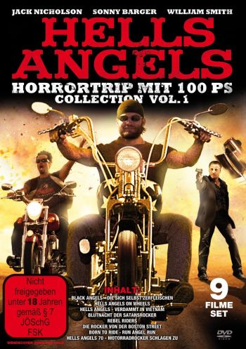 Hells Angels Collection - Horrortrip mit 100 PS