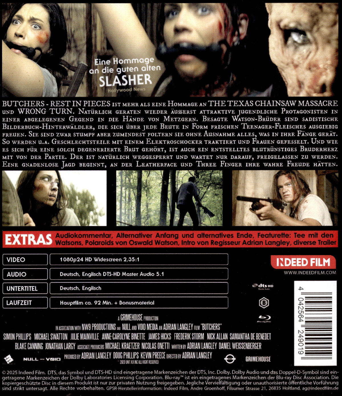 Butchers - Rest in Pieces  (Blu-ray Disc)