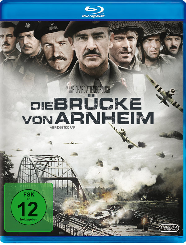 Brücke von Arnheim, Die (blu-ray)