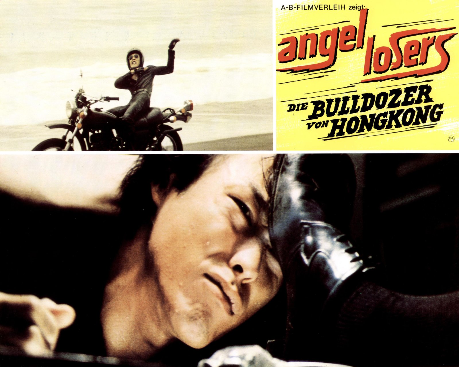 Angel Losers - Die Bulldozer von Hongkong