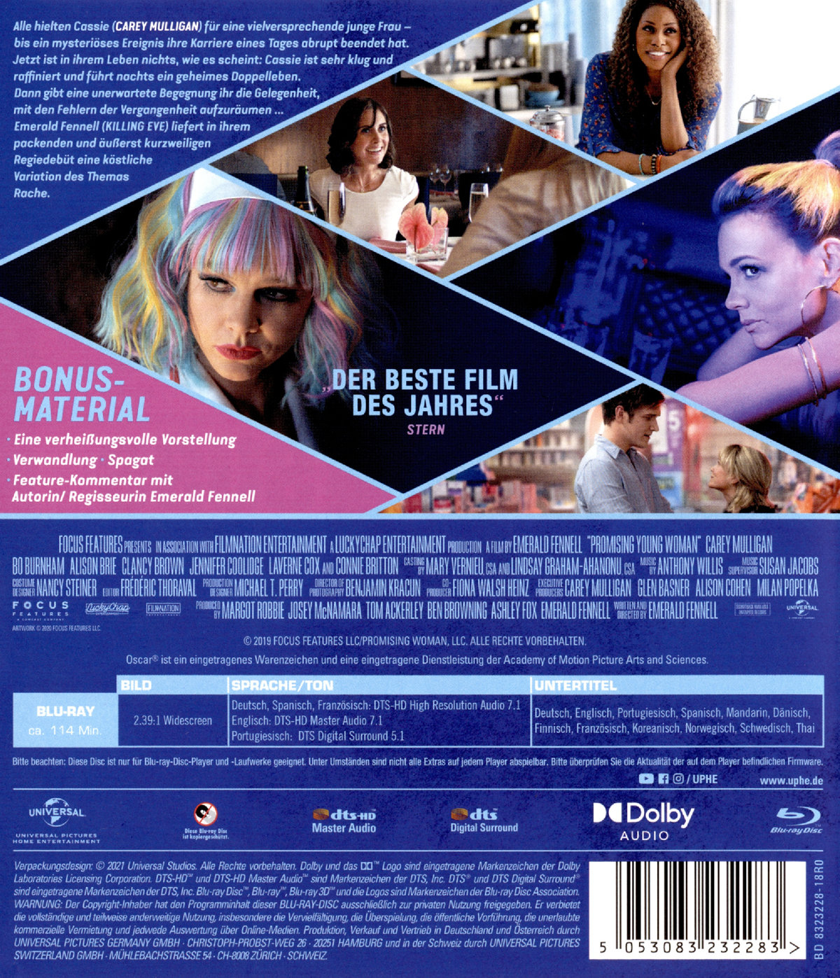 Promising Young Woman (blu-ray)