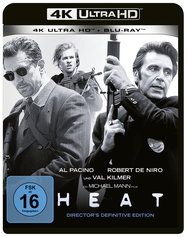 Heat (4K Ultra HD)