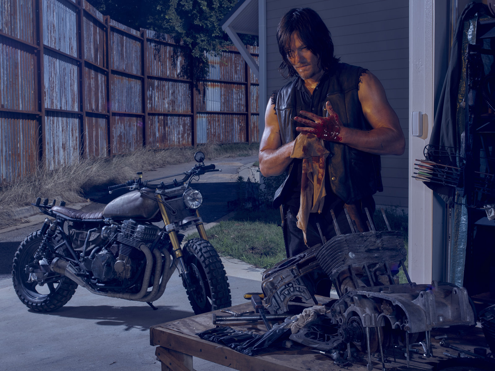 Walking Dead, The - Staffel 6 - Uncut (blu-ray)