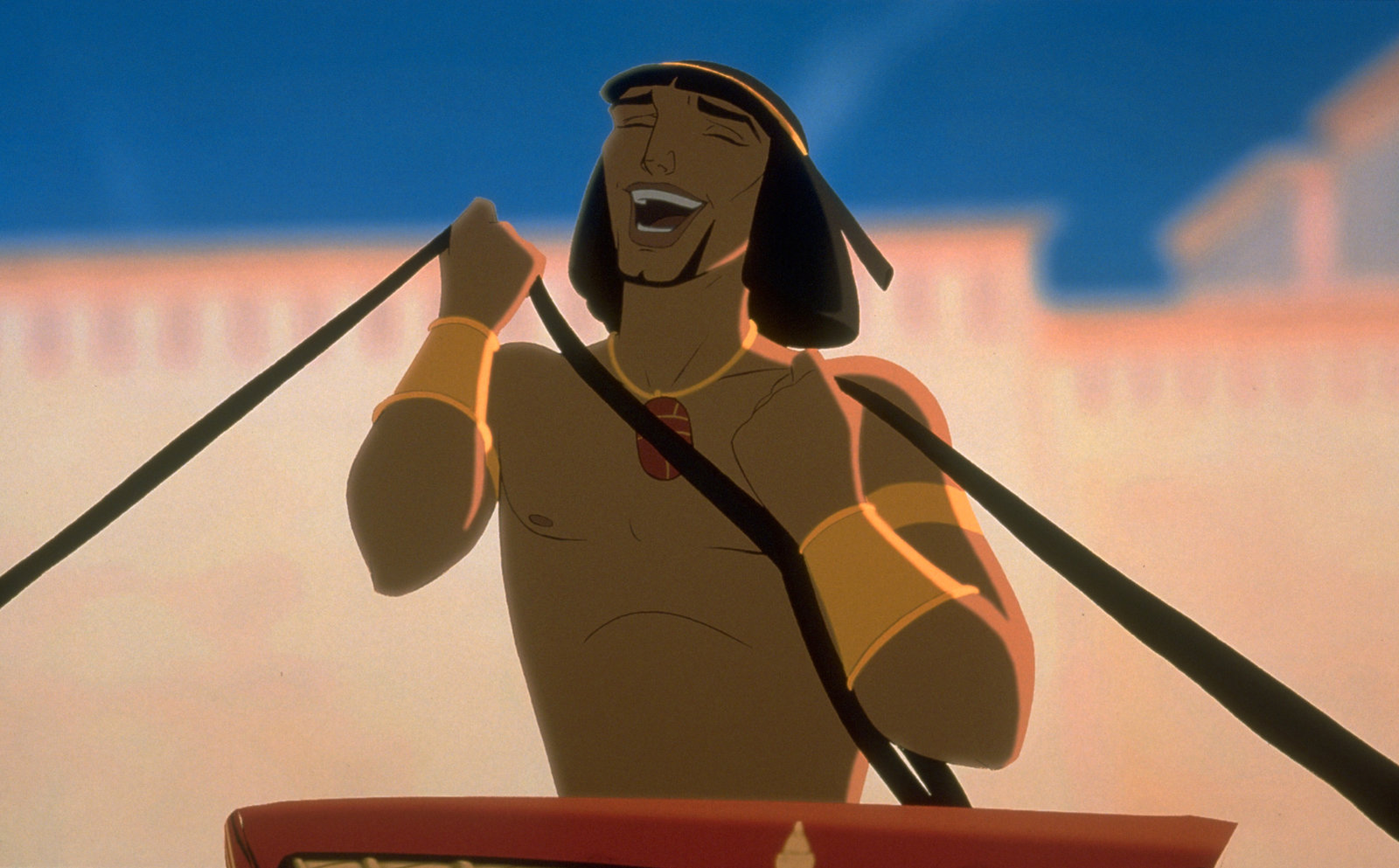 Der Prinz von Ägypten  (DVD)