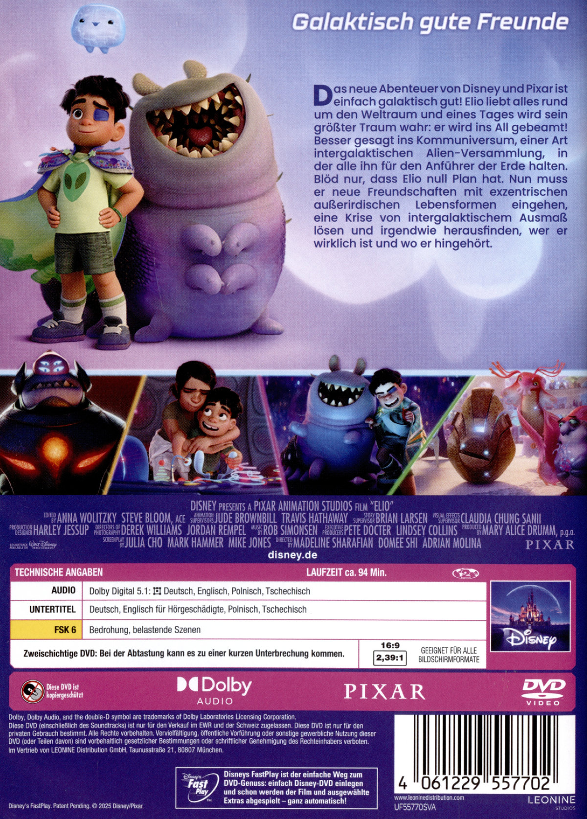 Elio  (DVD)
