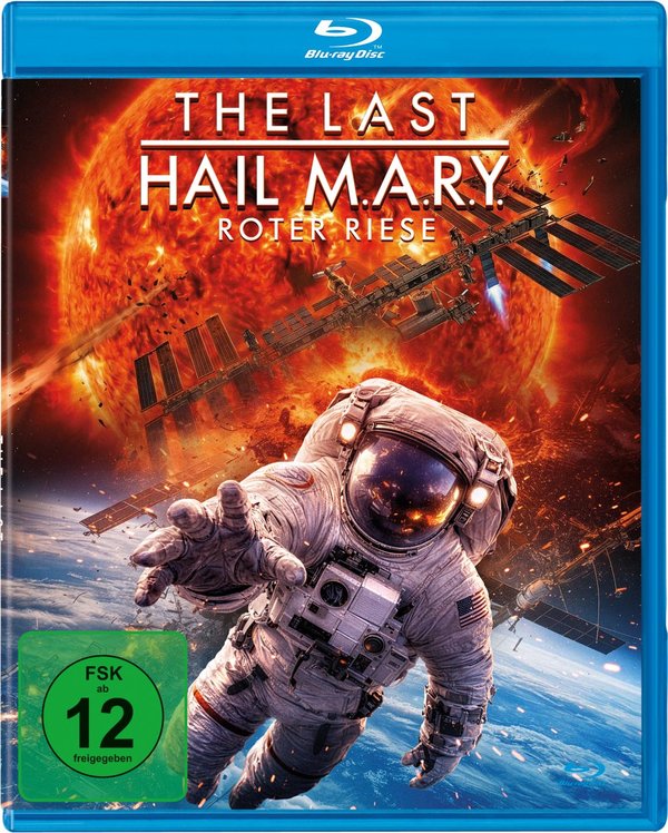 The Last Hail M.A.R.Y. - Roter Riese (aka Project Hail MARY)  (Blu-ray Disc)