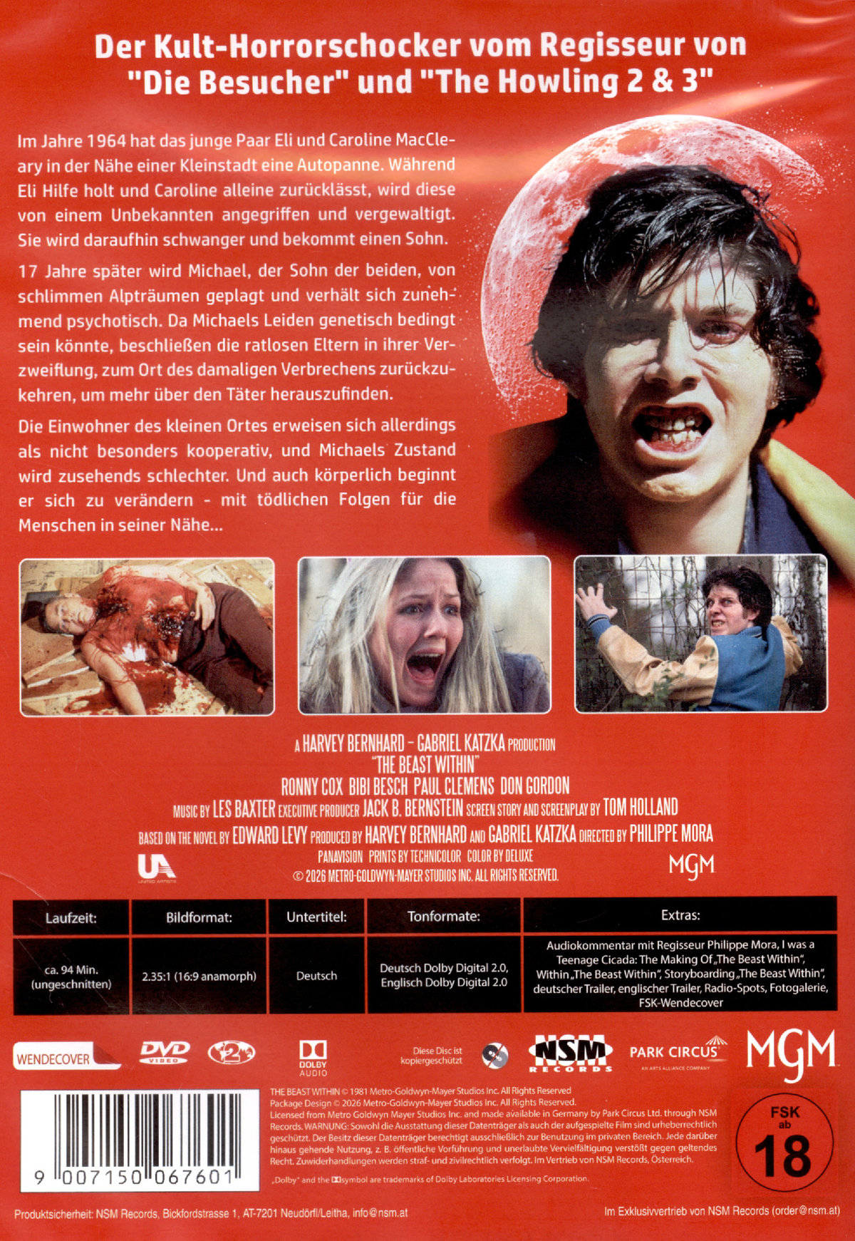 Beast Within - Das Engelsgesicht  (DVD)