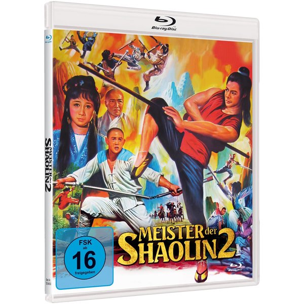 Meister der Shaolin 2 (blu-ray)