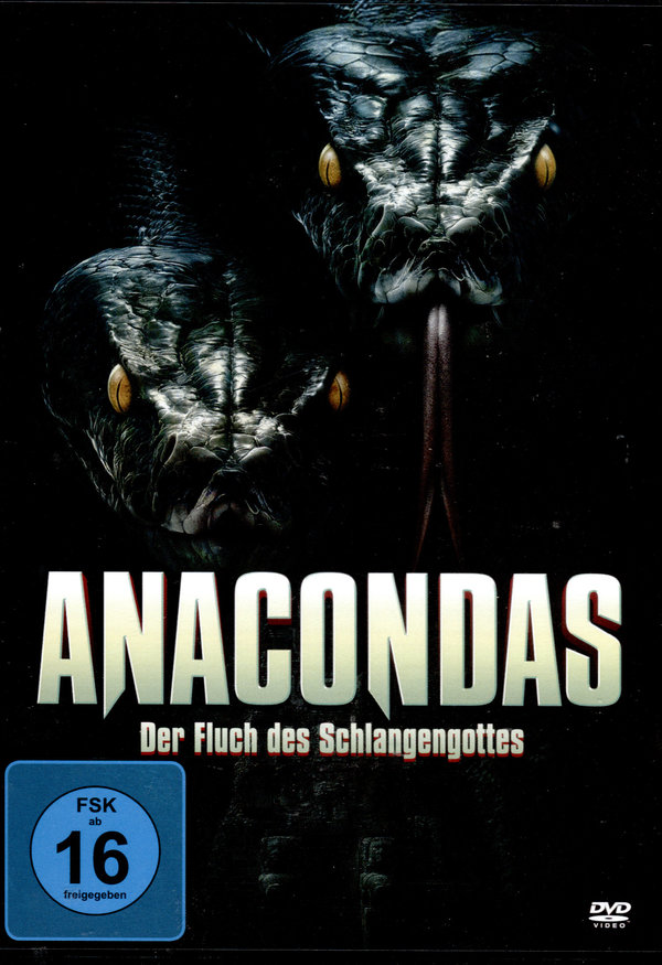 Anacondas - Der Fluch des Schlangengottes  (DVD)