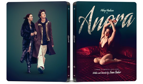 Anora - Uncut Steelbook Edition  (4K Ultra HD+blu-ray)