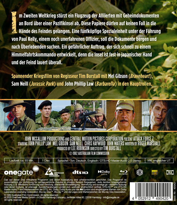 Die grünen Teufel vom Mekong  (Blu-ray Disc) Die grünen Teufel vom Mekong  (Blu-ray Disc)