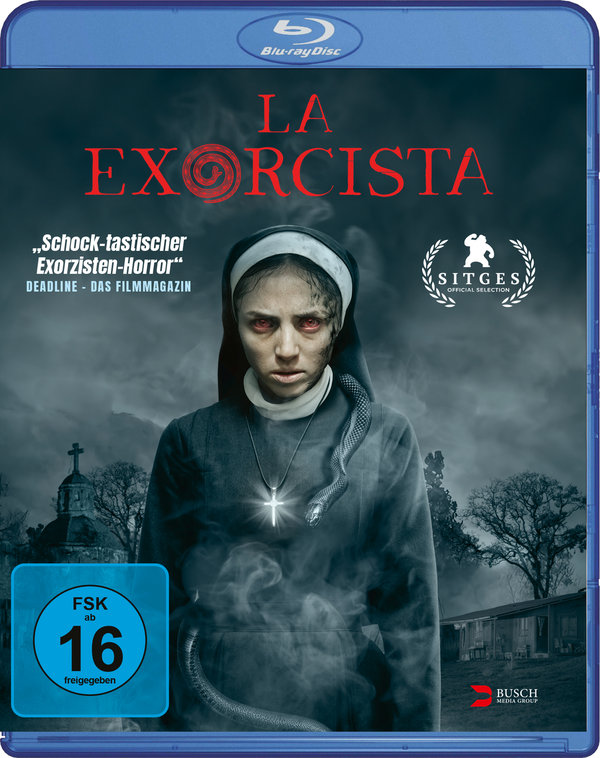 La Exorcista  (Blu-ray Disc)