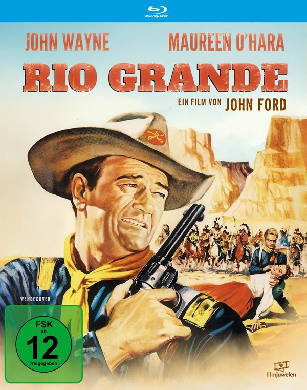 Rio Grande (John Wayne) (Neuauflage)  (Blu-ray Disc)