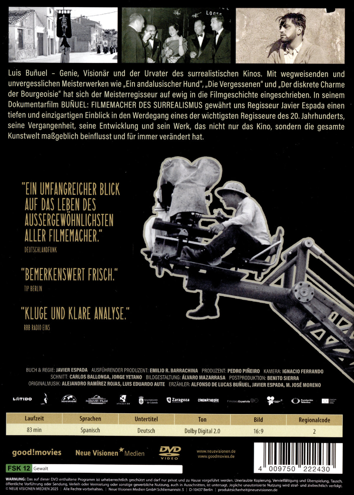 Bunuel  (DVD)