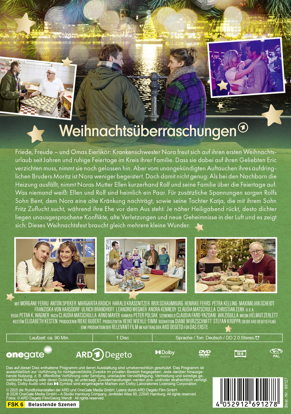 Weihnachtsüberraschungen  (DVD)