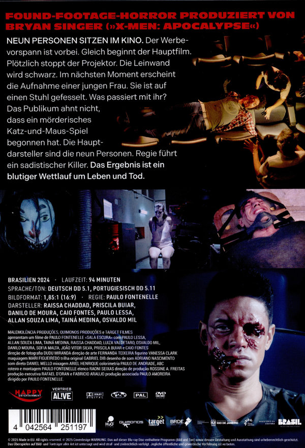 The Screening – Vorstellung des Todes  (DVD)