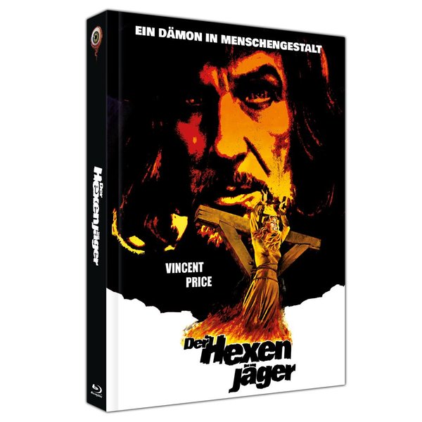 Hexenjäger, Der - Ultimate Mediabook Edition (DVD+blu-ray) (D)