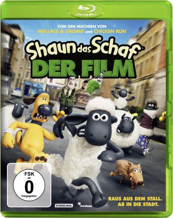 Shaun das Schaf - Der Film (blu-ray)